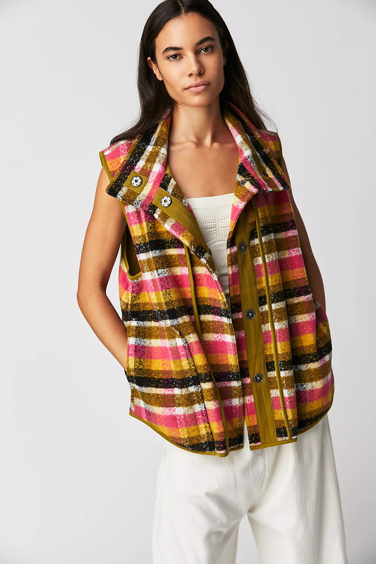 Wrapped Up Blanket Vest | Free People (Global - UK&FR Excluded)