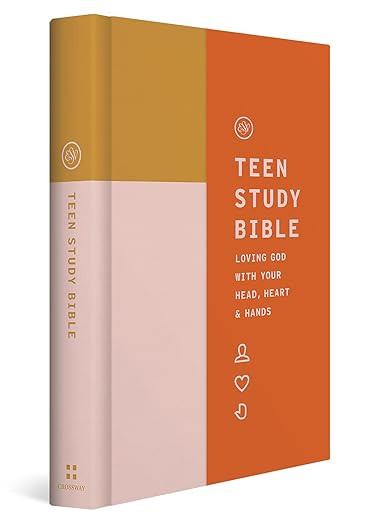 ESV Teen Study Bible (Hardcover, Desert Sun): Holy Bible, English Standard Version      Hardcover... | Amazon (US)