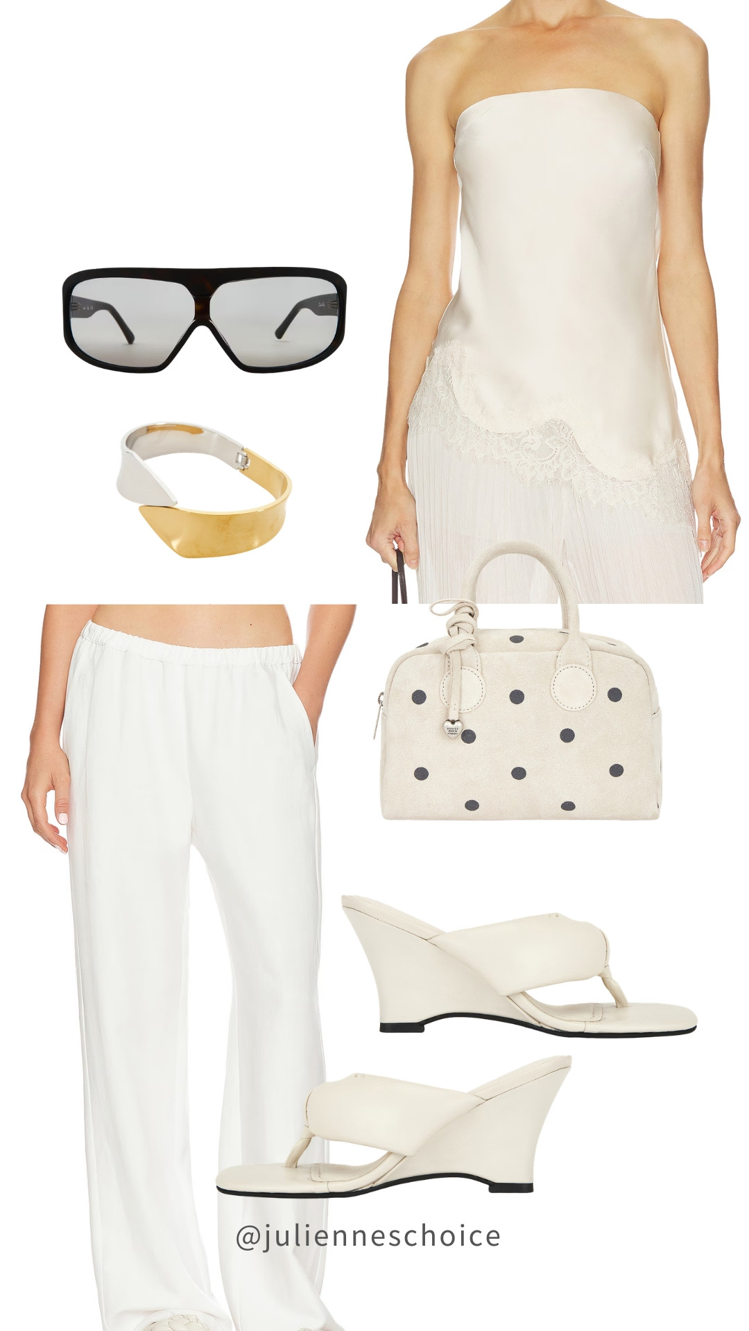 Clean girl summer styling with tube tops and effortless layering.✨julienneschoice

#tubetop #quietluxury #summeroutfits #capsulewardrobe #minimalstyle
 

 #LTKootd #LTKSeasonal #LTKTravel