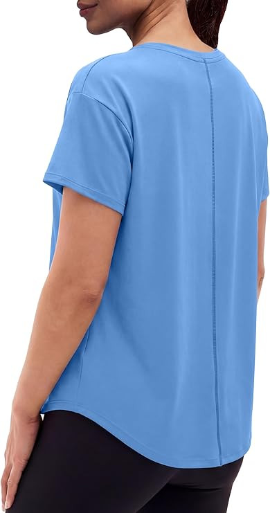 Alaroo Workout Tops for Women Short Sleeve T-Shirts Loose Fit Athletic Fitness Clothing for Gym R... | Amazon (US)