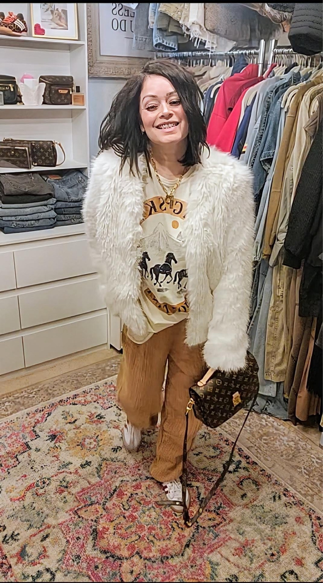 Wearing a size medium in the jacket. Adidas TTS 

When shopping VICI Collection use my Discount Code: ALI30 

#LTKSaleAlert #LTKStyleTip #LTKOver40