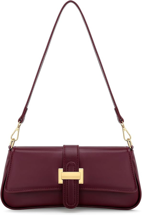 KKXIU Shoulder Bag for Women, Small Handbag Hobo Purses, Retro Clutch Underarm Bag | Amazon (US)