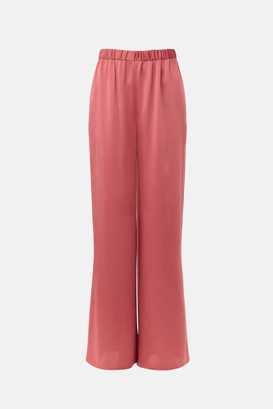Rosetta Getty x RTR Wide Leg Satin Pull On Pants | Rent the Runway