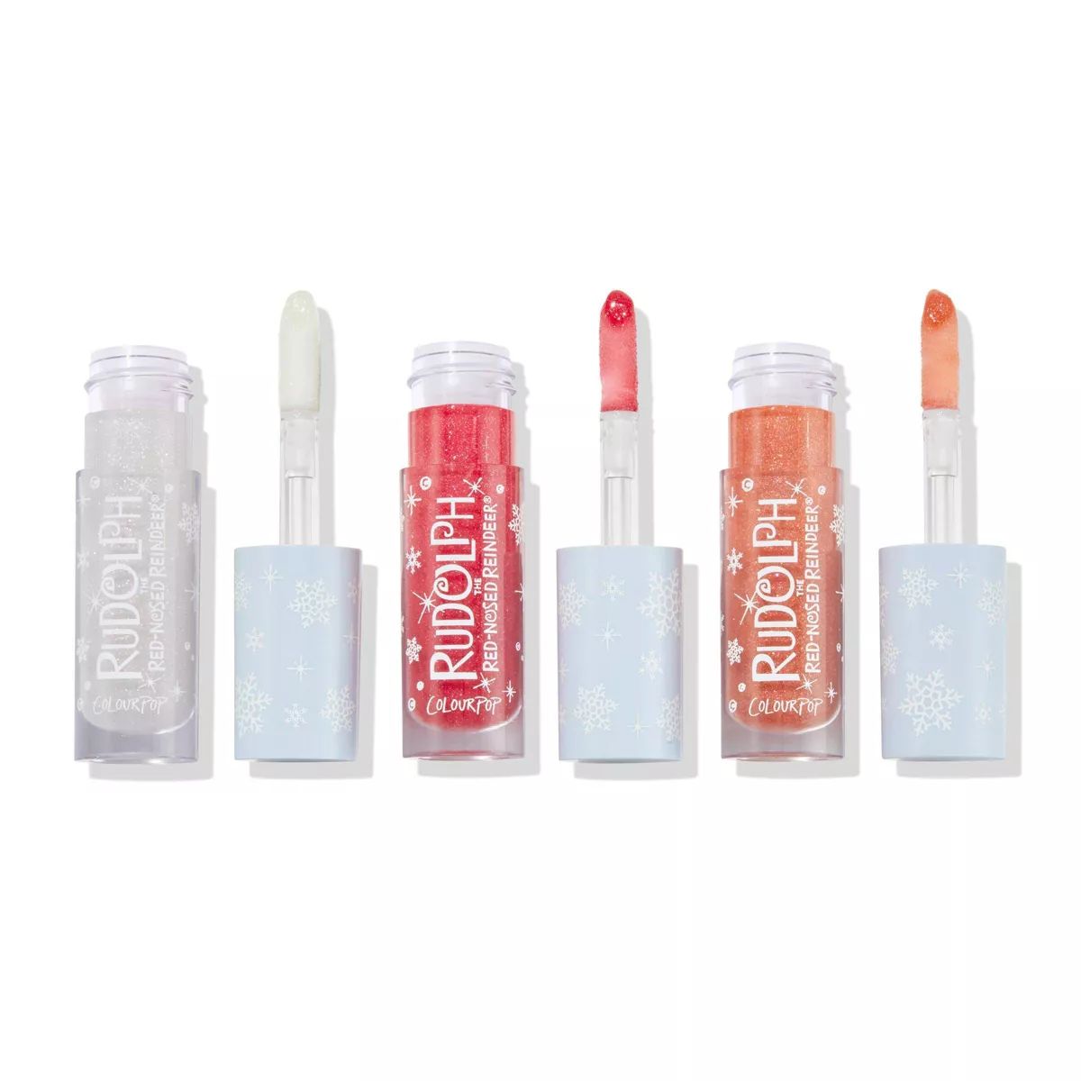 ColourPop Couple of Misfits Lux Gloss Lip Makeup Trio Gift Set - 0.42oz/3pc | Target