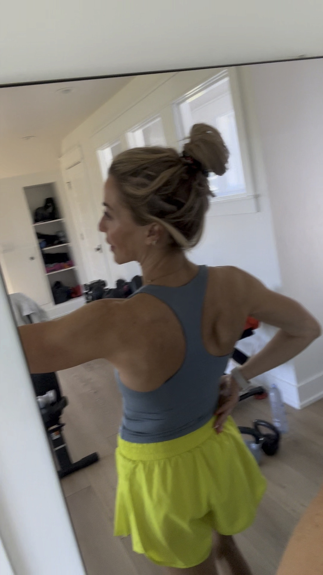 Love the back of this workout tank from Vuori! 

#LTKStyleTip #LTKVideo #LTKFitness