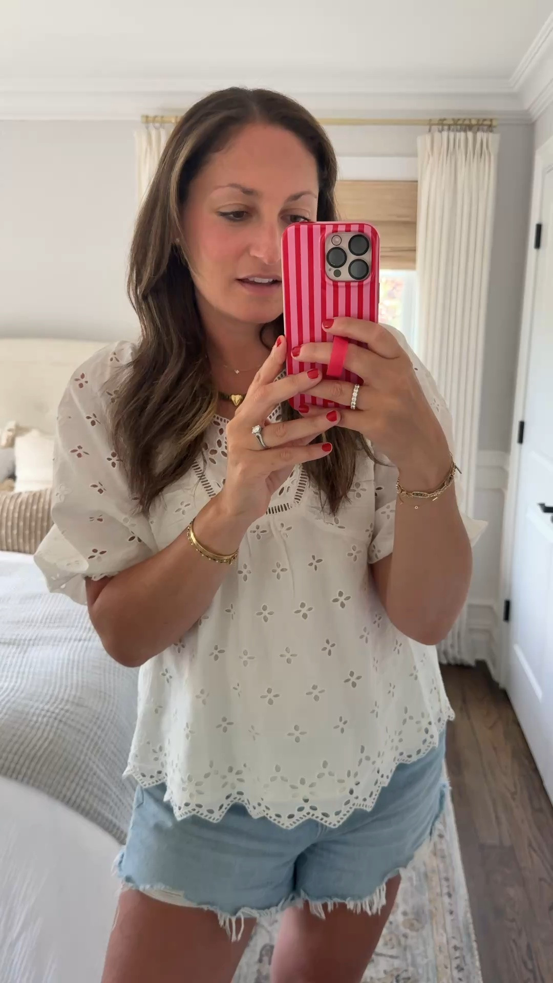 Love this @Merit flush balm in the “cheeky”’color! It’s perfect for summer — gives you a really natural sun-kissed look ☀️

#LTKselfcare #LTKmorningroutine #LTKBeauty