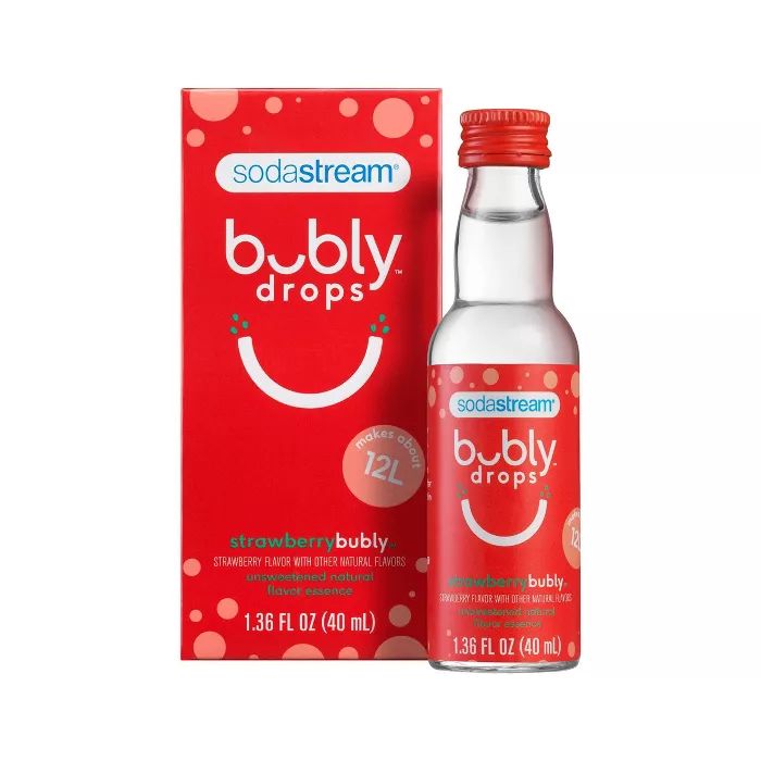 SodaStream bubly Strawberry Drops | Target