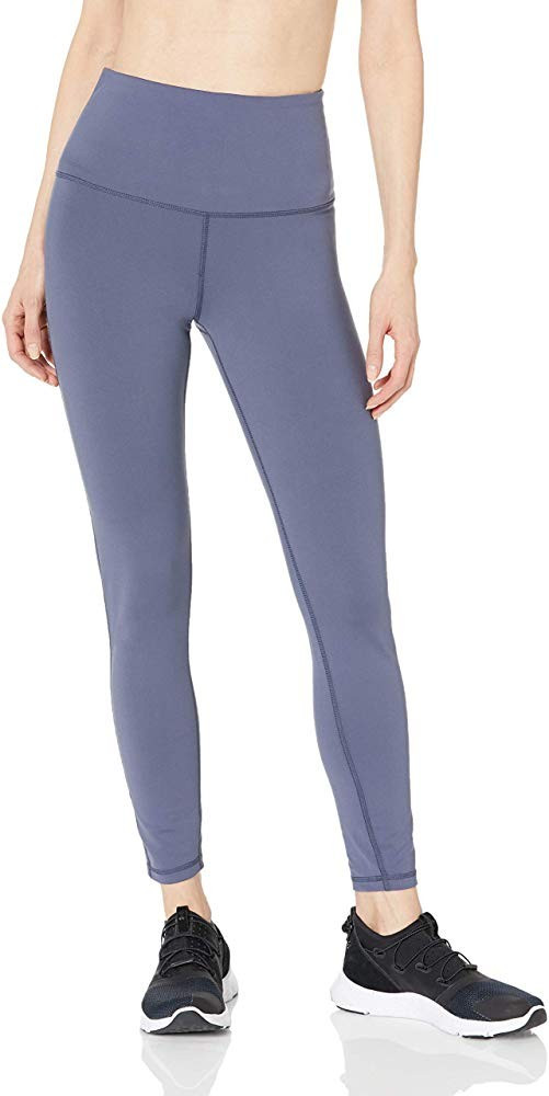 Amazon Essentials Women's Studio Sculpt High-Rise Full Length Yoga Legging | Amazon (US)