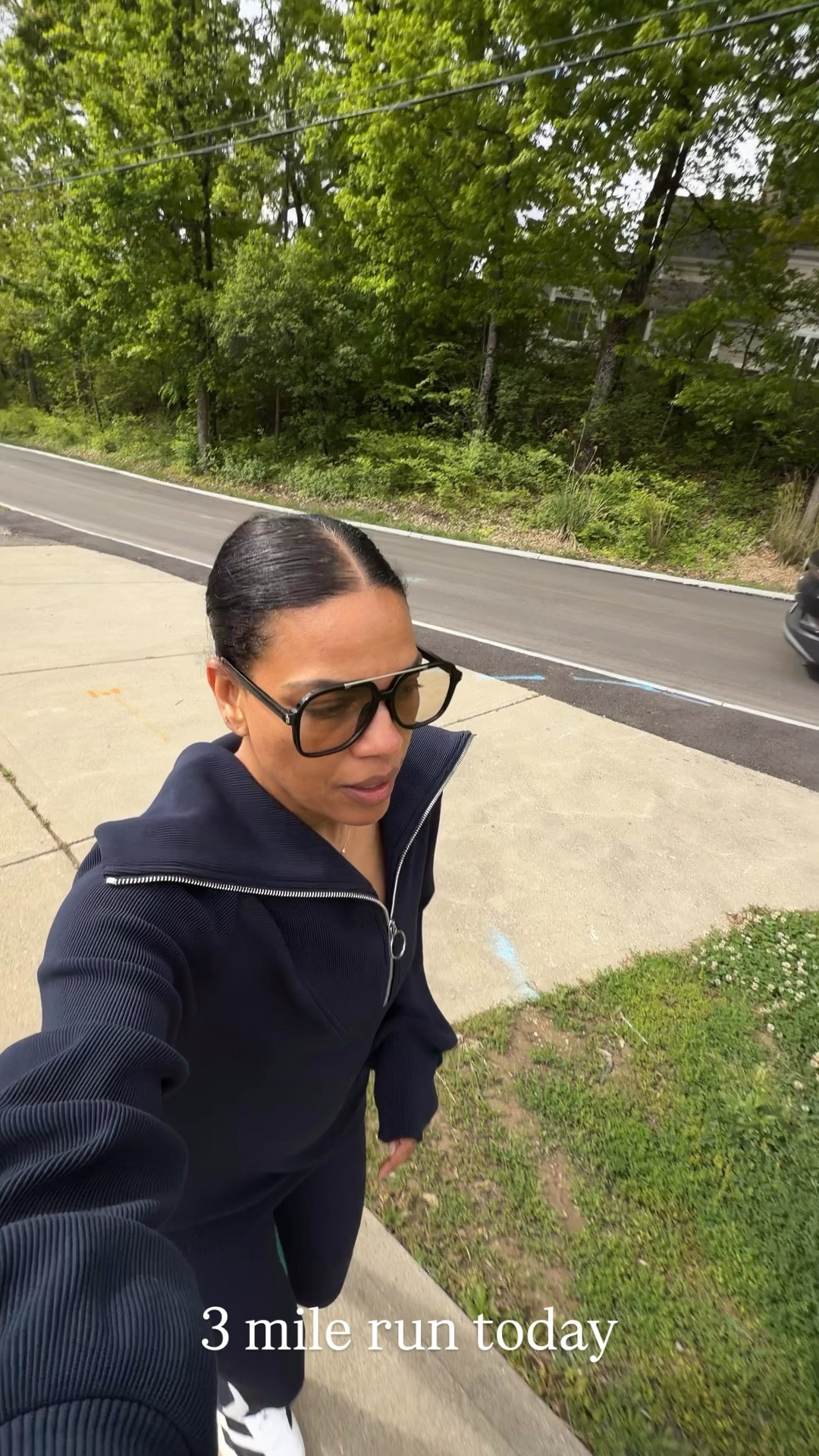 3 mile run today 

#LTKActive #LTKfitnessgoals #LTKmorningroutine