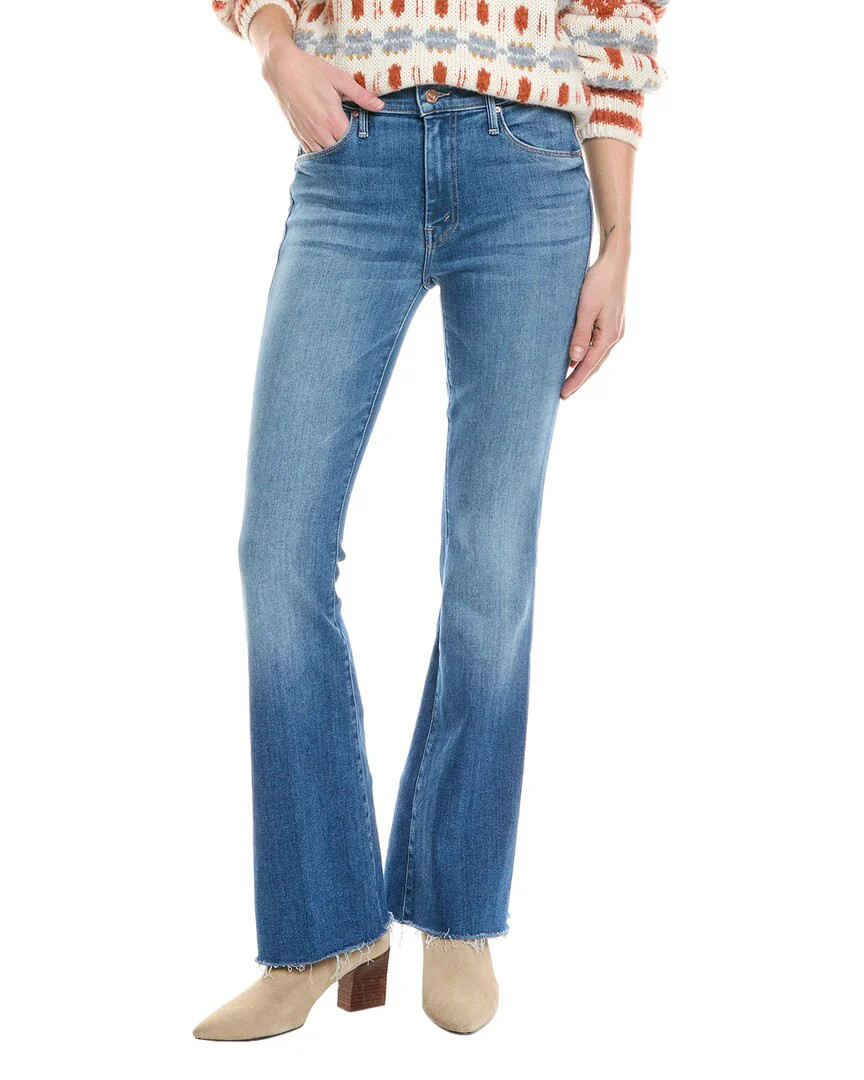 MOTHER The Weekender Fray A Groovy Kind Of Love Flare Jean | Shop Simon