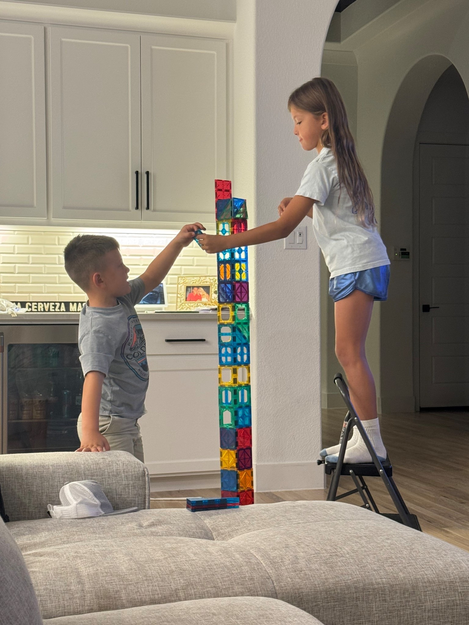 Magna Tiles is such a great gift!! Keeps my kids entertained for hours!!!

#LTKHoliday #LTKGiftGuide #LTKFamily