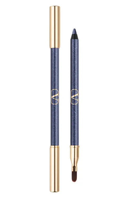 Valentino Colorgraph Waterproof Gel Eyeliner Pencil in 12 Magnet Blue at Nordstrom | Nordstrom