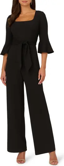 Tie Waist Wide Leg Jumpsuit | Nordstrom