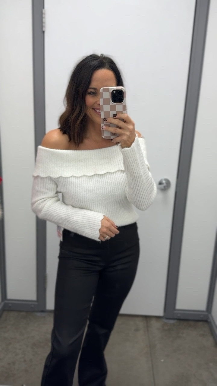 The off the shoulder sweater you’ll wear to your next night out!!
So feminine and chic, looks so luxe but at an amazing price point ✨

Commission Links - Walmart partner

Date night look, holiday party outfit, chic style, Walmart finds, VintagePickin



#LTKStyleTip #LTKHoliday #LTKParties