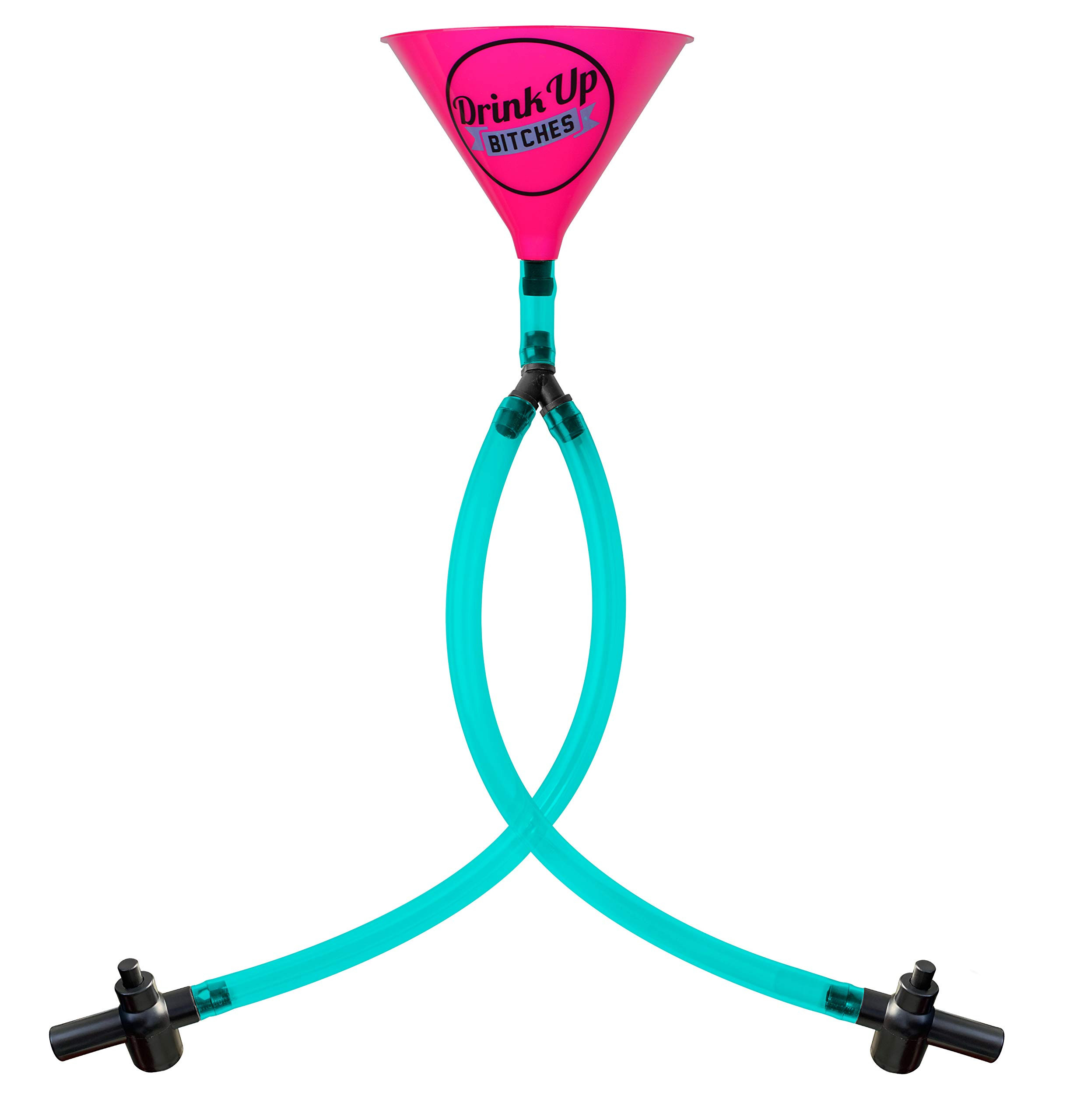 Brand: HeadRush
4.8 out of 5 stars736 Reviews
Head Rush DRINK UP BITCHES Beer Bong - Double Header
  | Amazon (US)