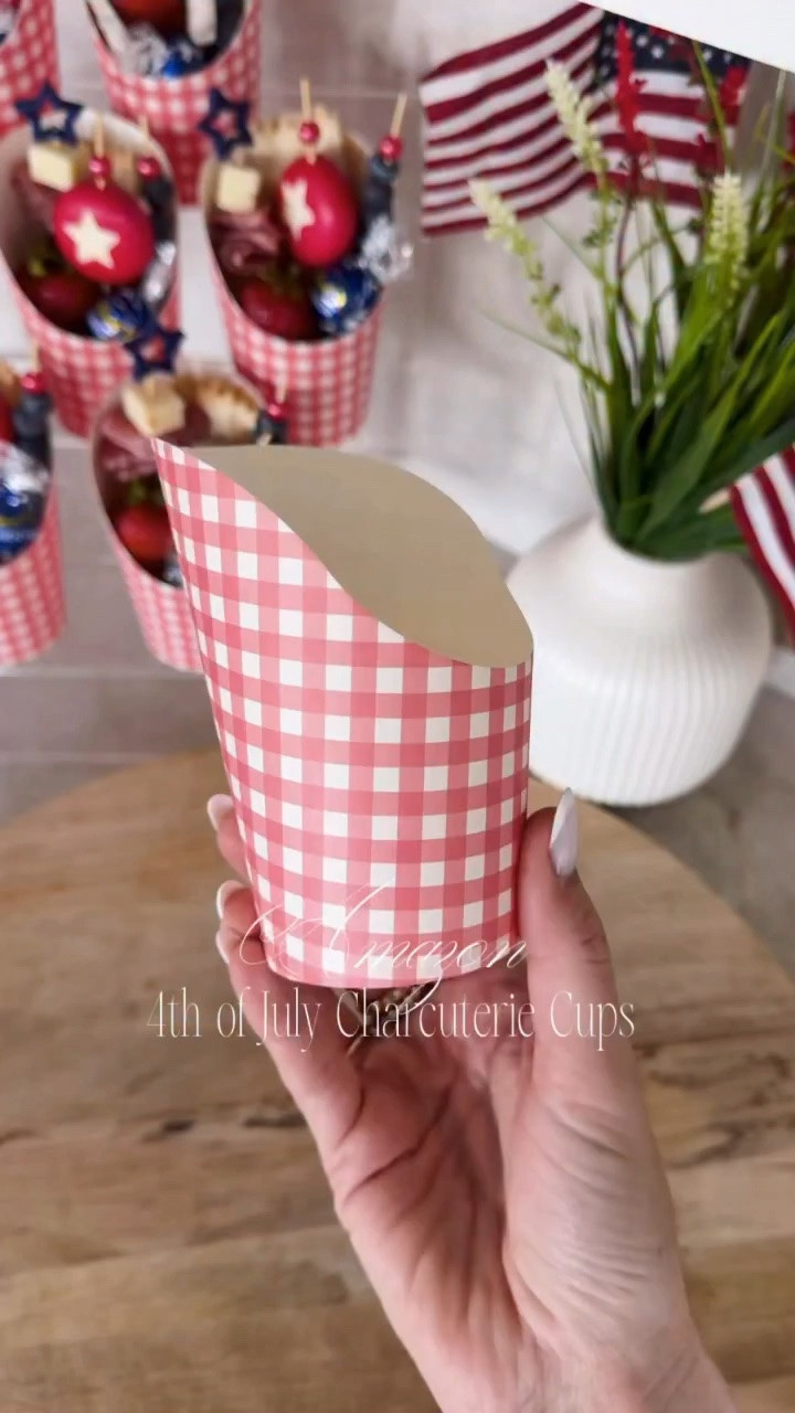 The cutest charcuterie cups for the 4th of July!

#LTKSeasonal #LTKHome