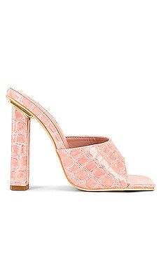 superdown Payton Heel in Pink from Revolve.com | Revolve Clothing (Global)