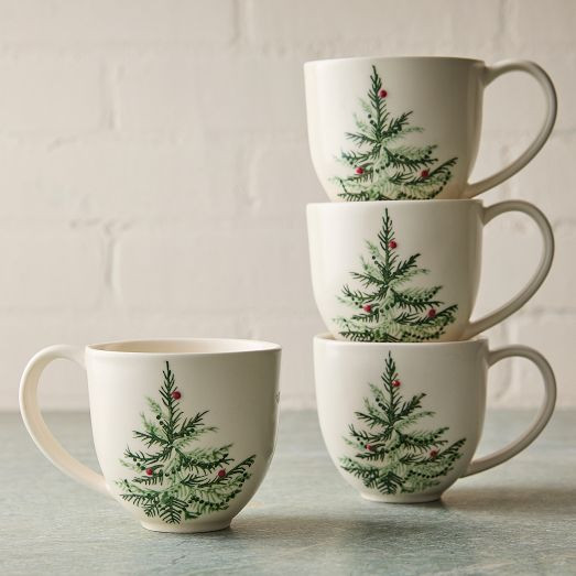 Tannenbaum Stoneware Mug Sets | West Elm (US)
