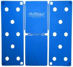 FlipFold Shirt & Laundry Folder- Adult Blue | Amazon (US)