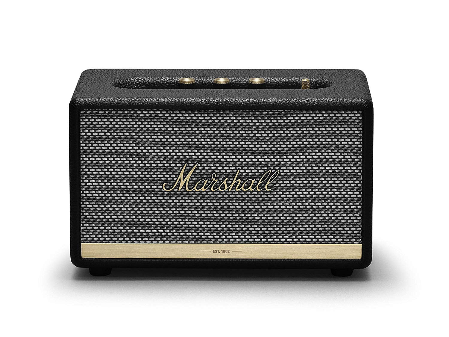 Restored Marshall Acton II Wireless Bluetooth Speaker Black (Refurbished) | Walmart (US)