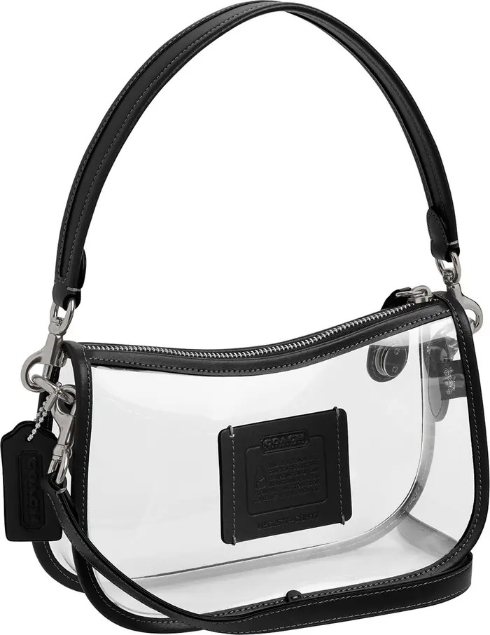 PVC Crossbody Clear Stadium Bag | Nordstrom