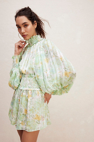 Elliatt Ophelia Playsuit | Free People (Global - UK&FR Excluded)