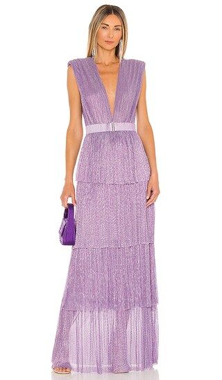 Skylar Gown in Light Purple | Revolve Clothing (Global)