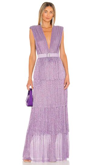 Skylar Gown in Light Purple | Revolve Clothing (Global)
