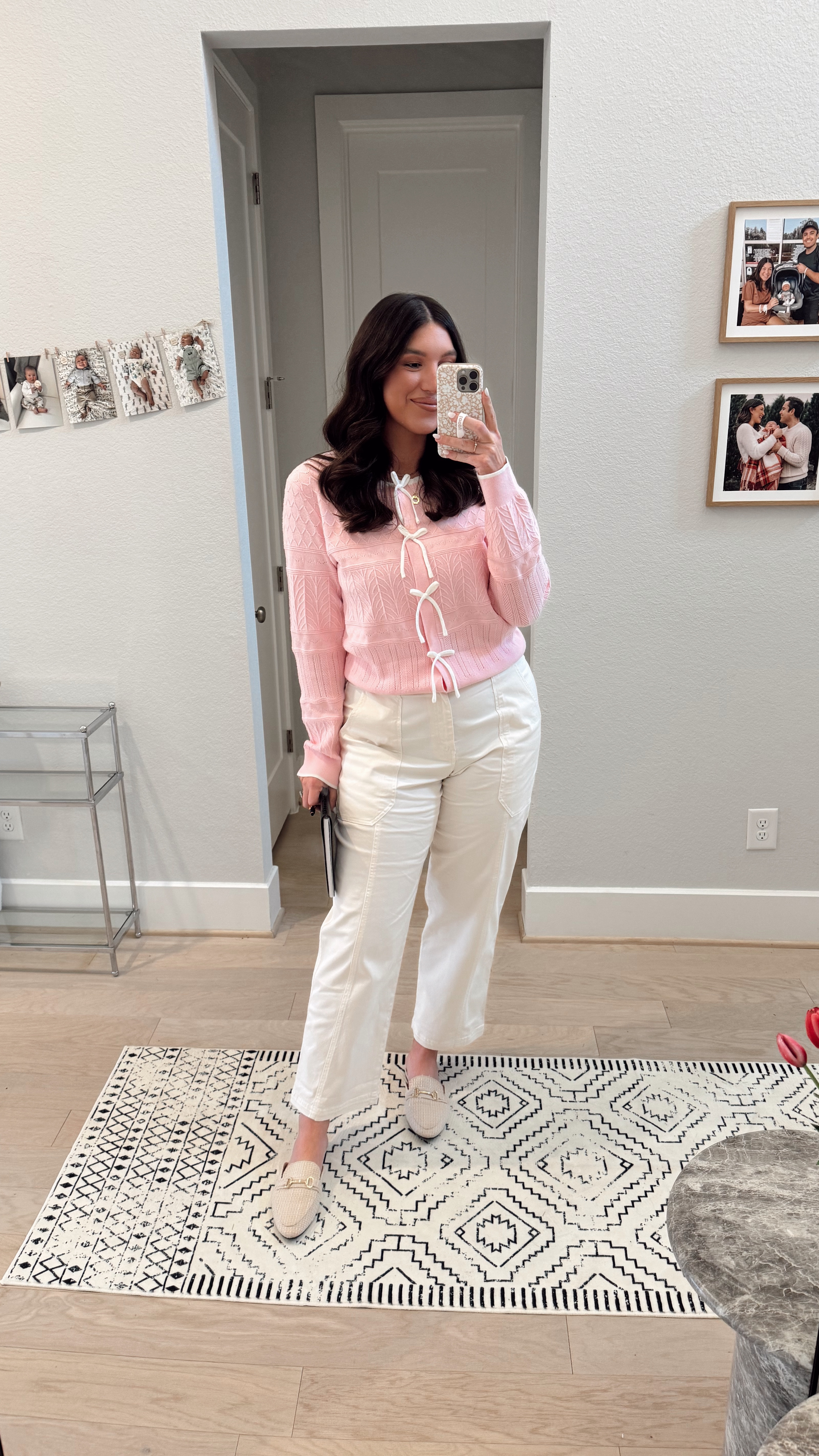Little Valentine’s Day wfh fit!💕🩷🤍

Work outfit, brunch outfit, spring transition style, Amazon find, Amazon fashion, girly style, midsize style, midsize ootd, curvy body, mom outfit

#LTKMidsize #LTKWatchNow #LTKPlusSize