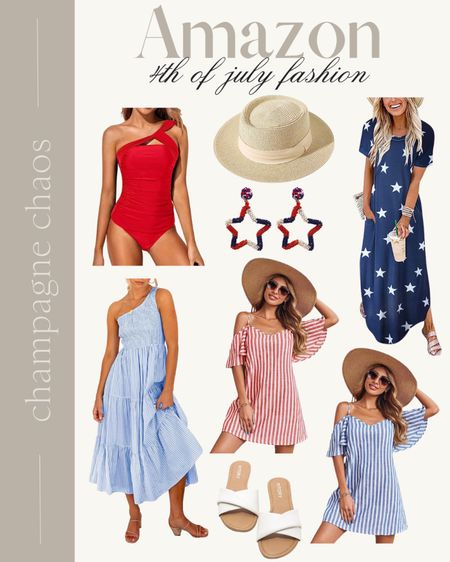 Amazon 4th of July fashion! 

Amazon, fashion, for her, womens fashion, holiday 

#LTKFind #LTKsalealert #LTKstyletip