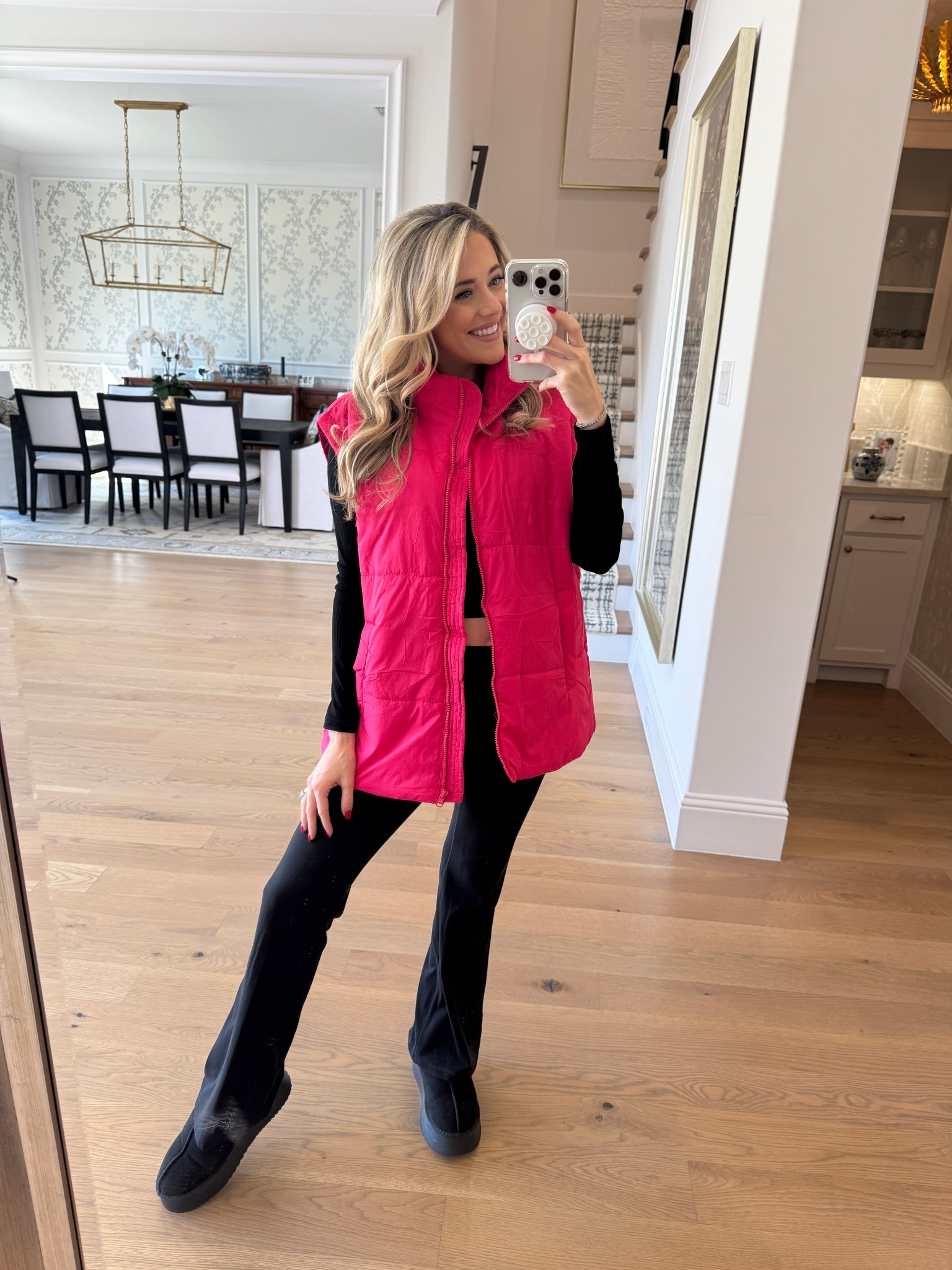 Amazon Fashion
Hot Pink Puffer Vest
Black Activewear 

#LTKBump #LTKootd