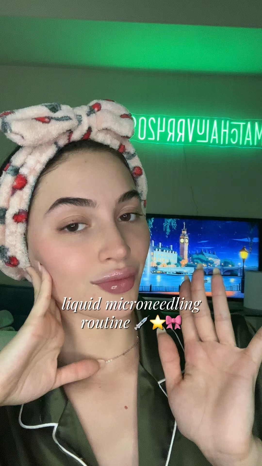 The ultimate glass skin routine has been adding this into it 🐞

#LTKBeauty #LTKWatchNow #LTKU