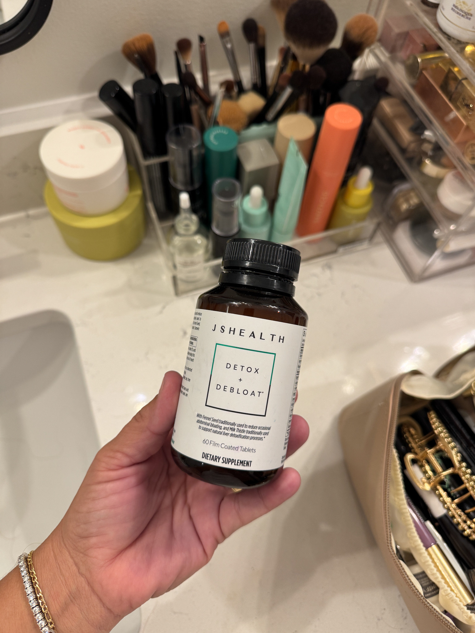 A must-have while on vacation, especially when you’re out of your normal routine, but just as perfect for anytime.
