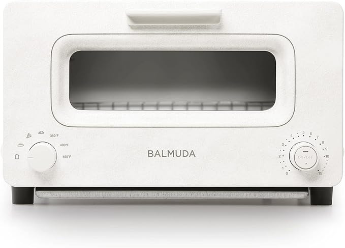 BALMUDA The Toaster | Steam Oven Toaster | 5 Cooking Modes: Sandwich Bread, Artisan Bread, Pizza ... | Amazon (US)