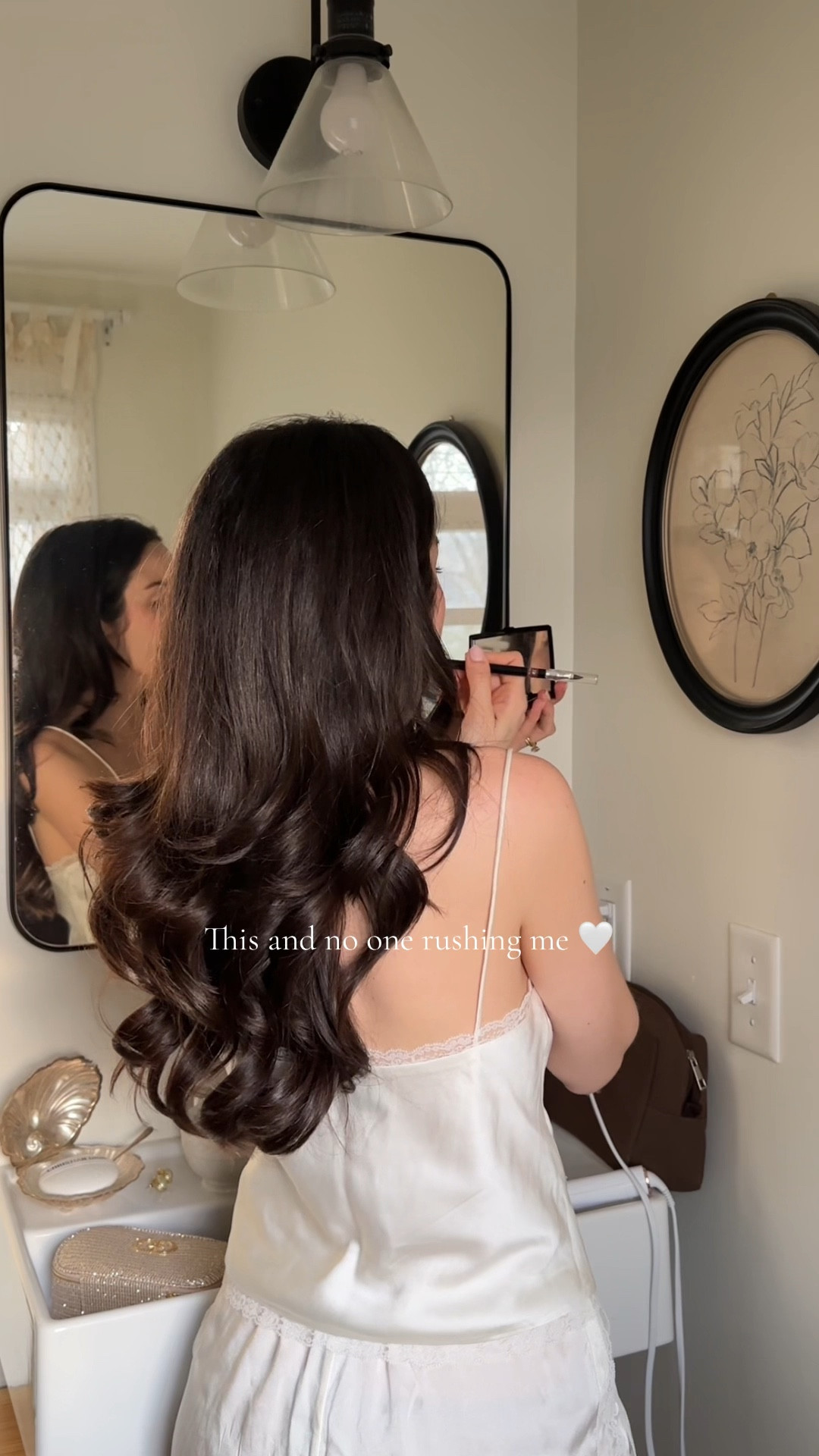 Getting ready #hairinspo #grwm 

#LTKmorningroutine #LTKdayinmylife #LTKgrwm