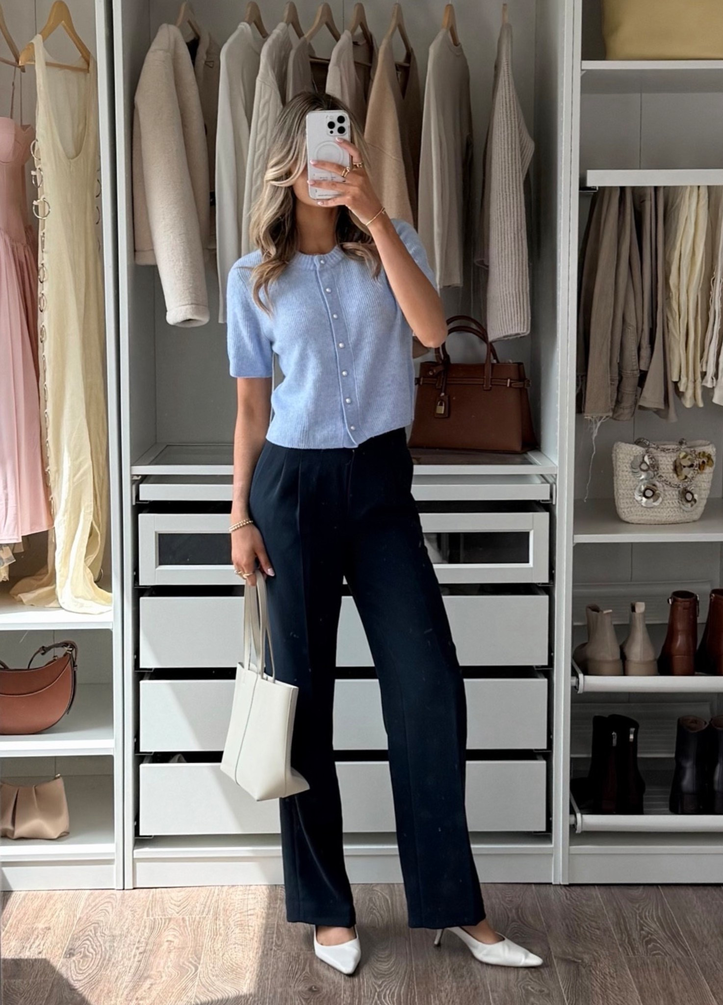 @abercrombie corporate work outfit business casual

#LTKWorkwear