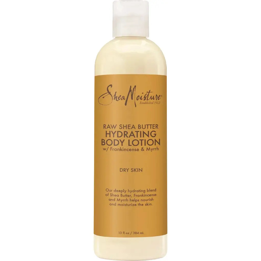 SHEA MOISTURE Raw Shea Butter Hydrating Body Lotion for Dry Skin - 13 fl. oz. at Nordstrom Rack, Size 13 Oz | Nordstrom Rack