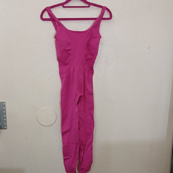 FP Movement by Free People Pink Jumpsuit NWOT | Poshmark
