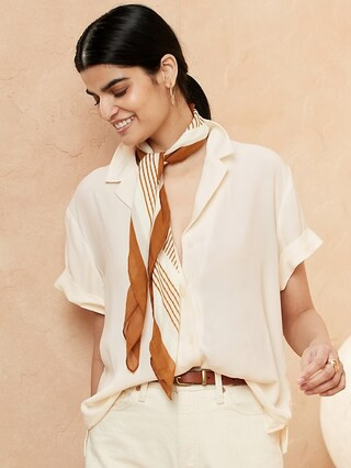 Resort Shirt | Banana Republic Factory