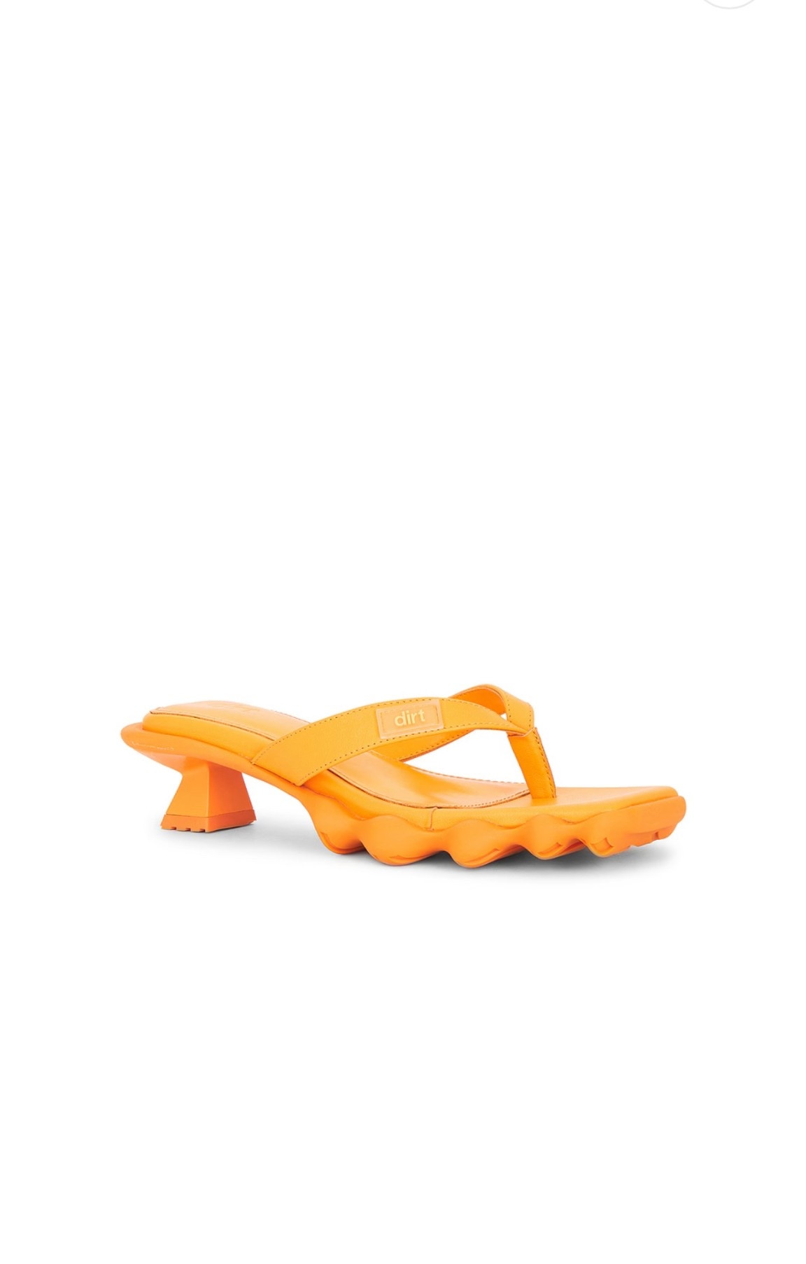 The cutest kitten heel ever - so fun🧡