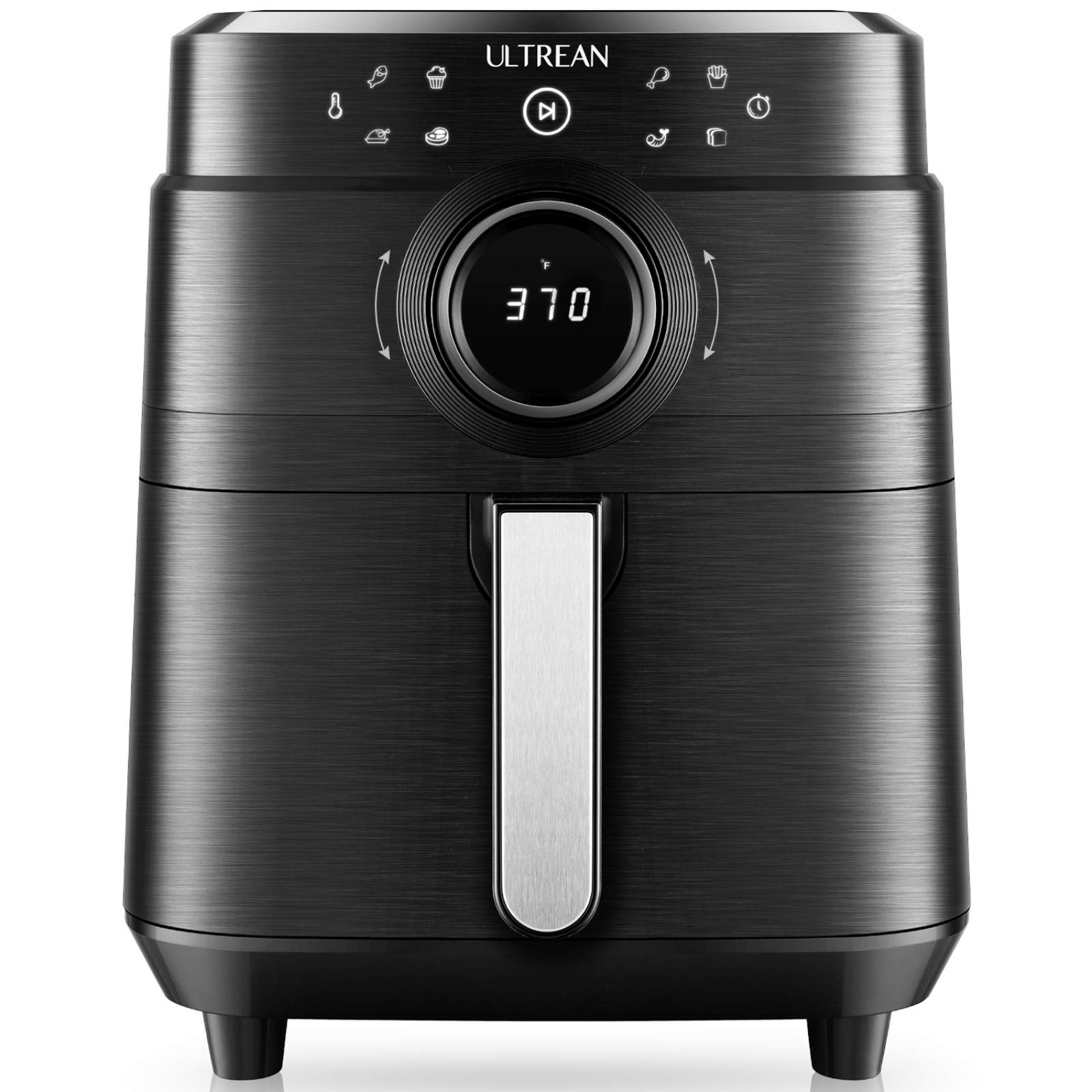 Ultrean Air Fryer, XL 6 Quart 8-in-1 Electric Hot Air Fryer Oven Oilless Cooker, Large Family Size L | Amazon (US)