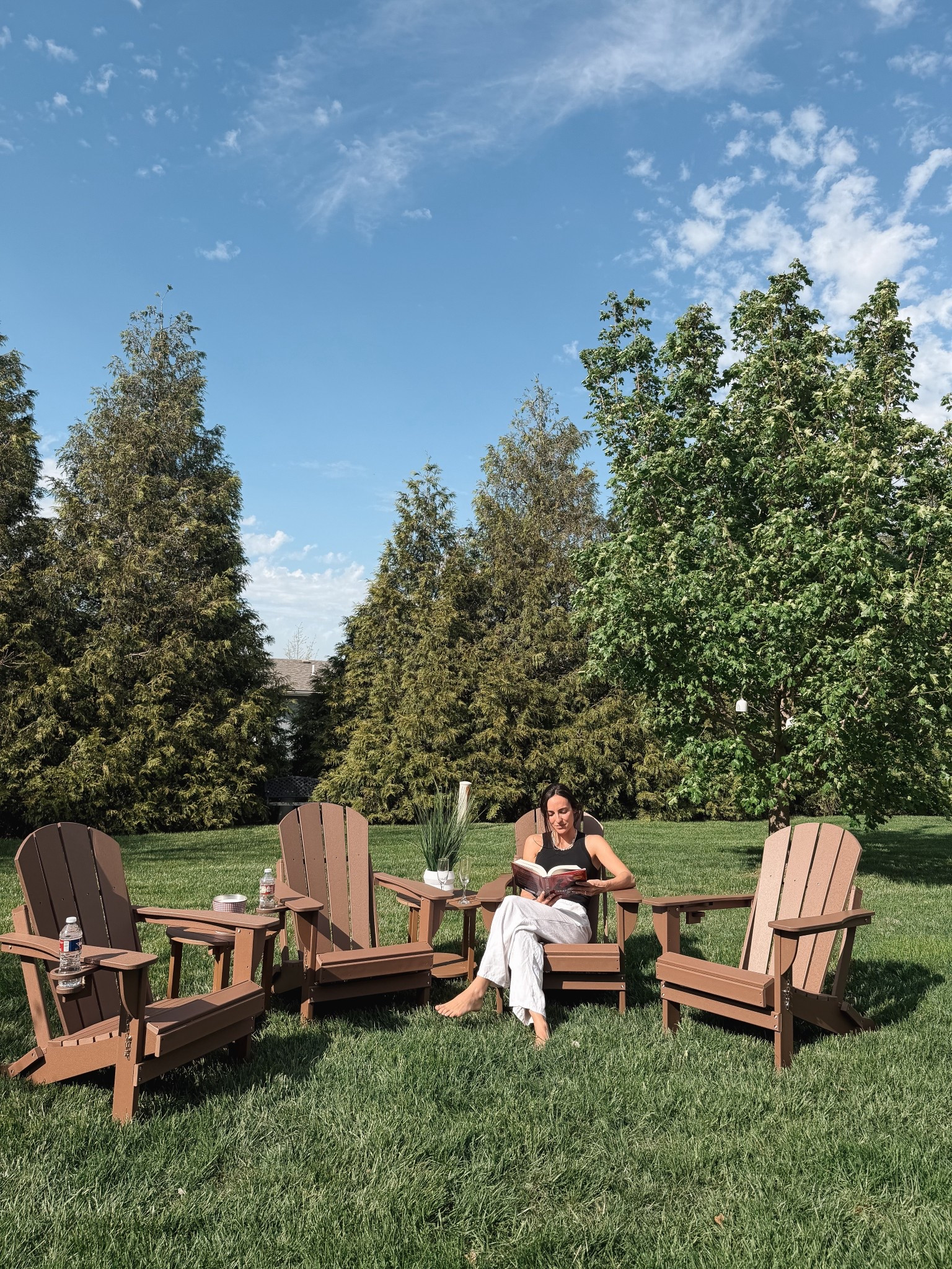 #ad Turning our backyard into a space we’ll actually use this season thanks to @Wayfair 🌿✨ It has been my go-to for creating a space that feels both functional and beautiful. 
A little refresh, some cozy seating, and finally getting my garden organized… and it already feels like our own outdoor getaway. The kind of space where you can host friends, have slow mornings, and just enjoy being outside more! 
I love how small changes can make such a big impact without overcomplicating things.
Shop now everything I selected through my LTK, it makes finding everything so easy!
#wishyouwerehere  #outdoor #Wayfair #WayfairPartner
