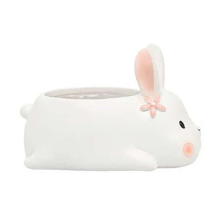 Succulent Pots Small Animal Flower Pot Cactus Plants Planter Vase Rabbit | Walmart (US)