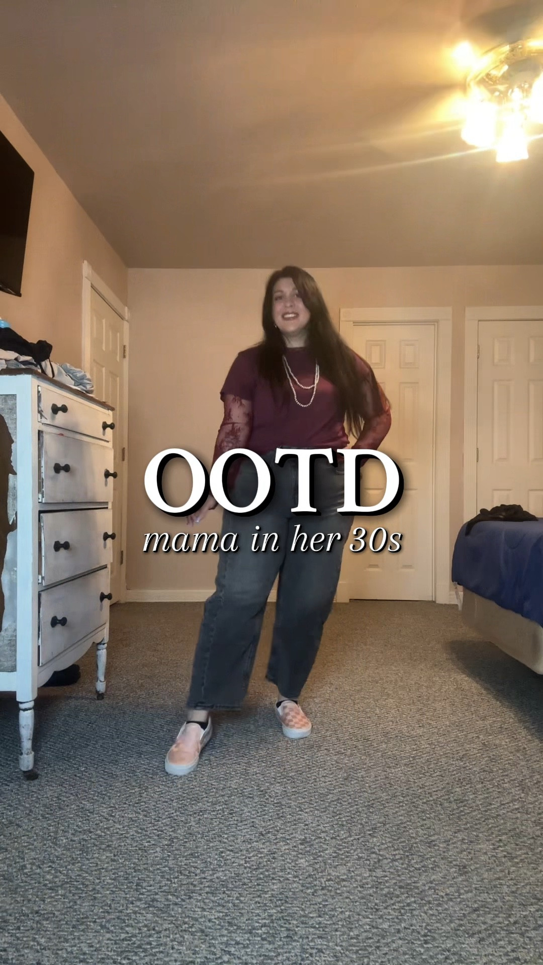 These lace tops are so fun! I love the texture element they add to an outfit. 

#LTKFindsUnder50 #LTKFindsUnder100 #LTKStyleTip