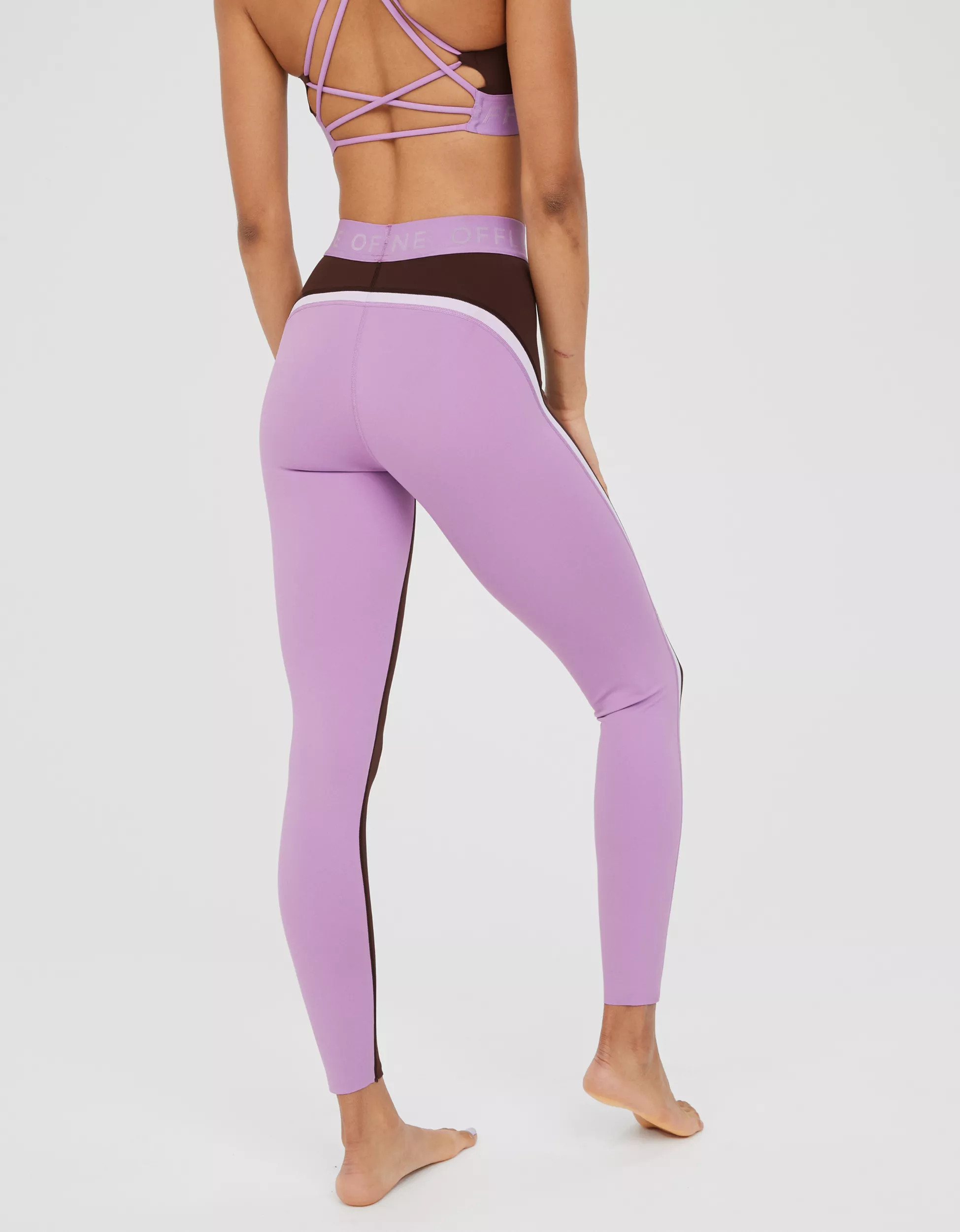 OFFLINE By Aerie Goals Logo Waistband Legging | Aerie