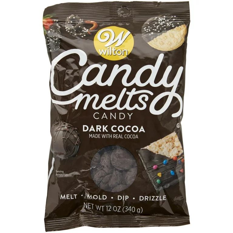 Wilton Dark Cocoa Candy Melts® Candy, 12 oz. | Walmart (US)