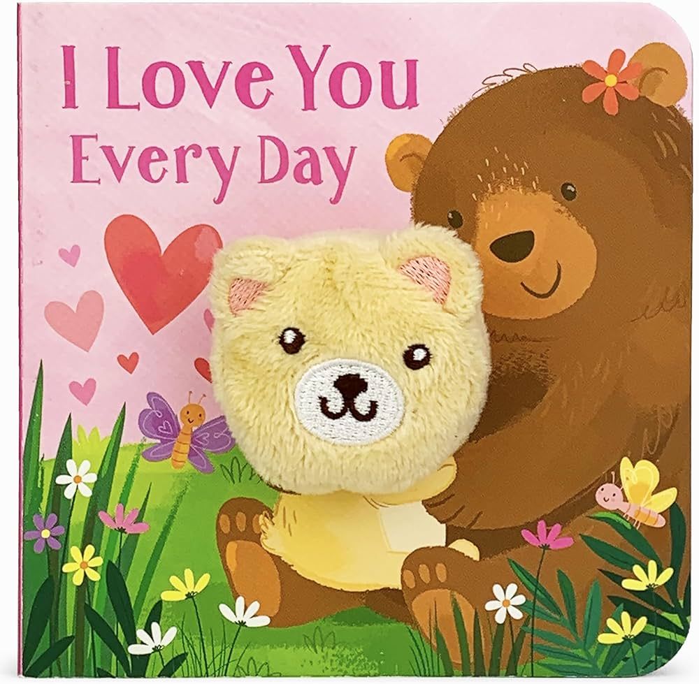 I Love You Every Day Finger Puppet Board Book for Babies and Toddlers; Valentine's Day, Holidays ... | Amazon (US)