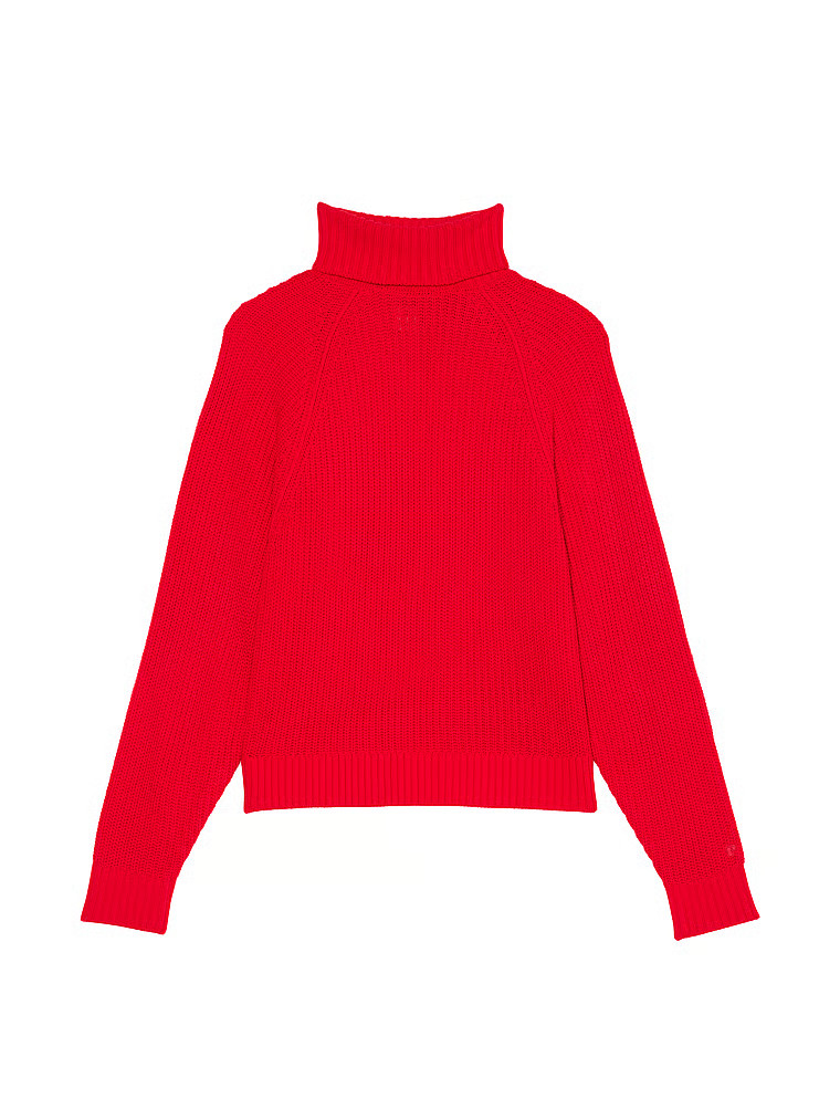 Varsity Knit Chunky Turtleneck Sweater | Victoria's Secret (US / CA )