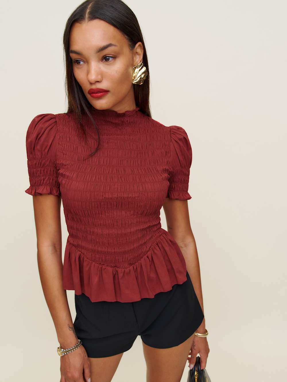 Aggie Top | Reformation (Global)