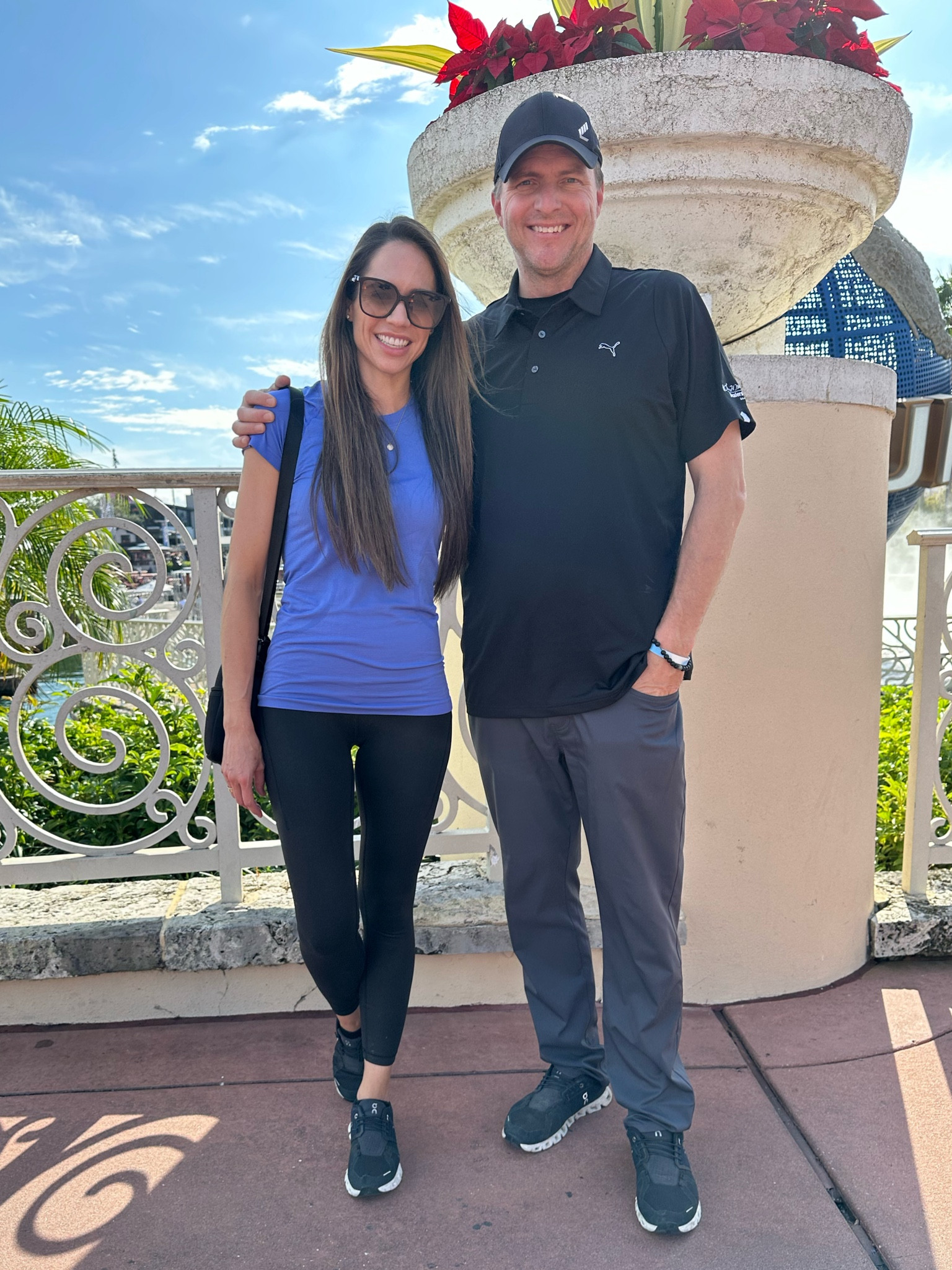 What do you wear when you take your kiddos to an amusement park!? Athleisure, of course! I’m a size 4 in LuLuLemon & Cory wears a 36 in Travis Matthews pants & Large in shirts. 👕 

#LTKfamily #LTKmens #LTKtravel
